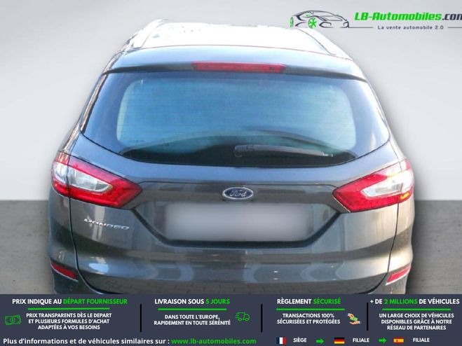 Ford Mondeo 2.0 EcoBoost 240 Noir M�tallique de 2017