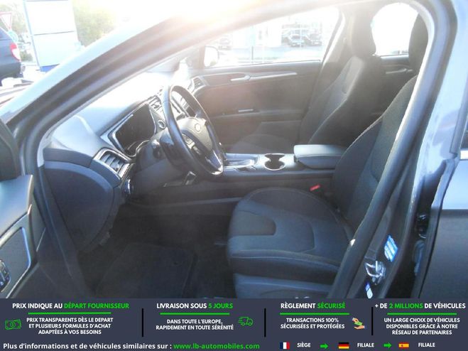 Ford Mondeo 2.0 EcoBoost 240 Noir M�tallique de 2017