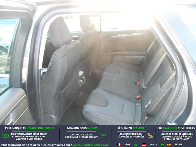 Ford Mondeo 2.0 EcoBoost 240 Noir M�tallique de 2017