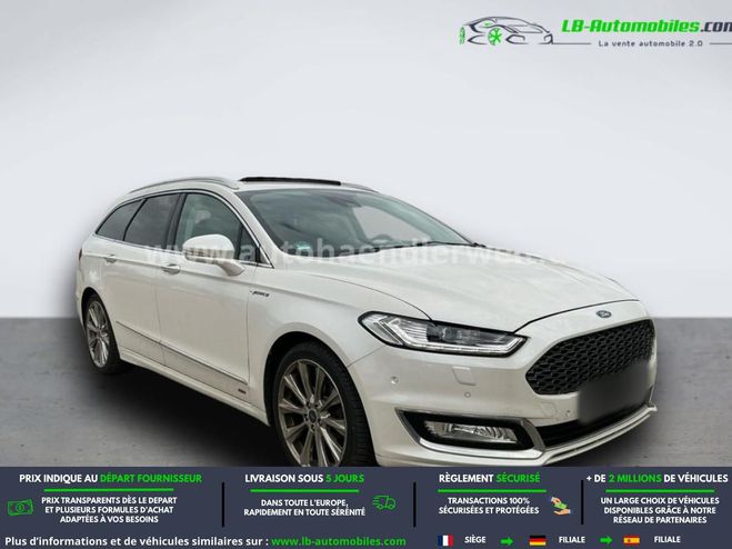 Ford Mondeo 2.0 TDCi 180 BVA Blanc M�tallique de 2018