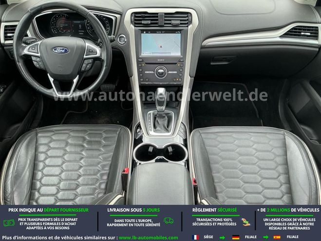 Ford Mondeo 2.0 TDCi 180 BVA Blanc M�tallique de 2018