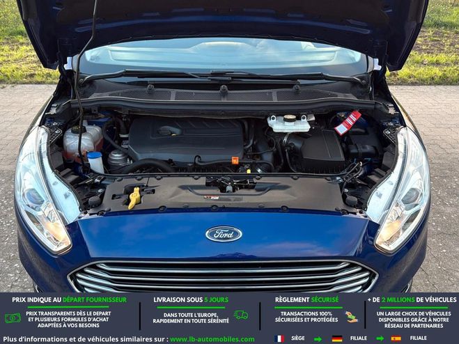 Ford S Max S-MAX 1.5 EcoBoost 160 BVM Bleu M�tallique de 2018