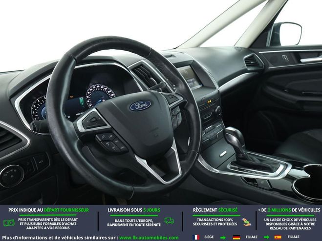 Ford S Max S-MAX 2.0 EcoBlue 150 BVA Vert M�tallique de 2016