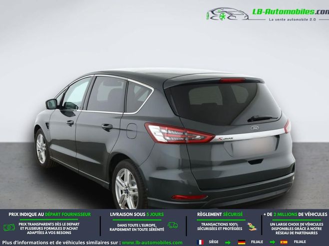 Ford S Max S-MAX 2.0 EcoBlue 150 BVA Vert M�tallique de 2016
