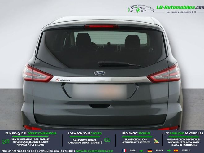 Ford S Max S-MAX 2.0 EcoBlue 150 BVA Vert M�tallique de 2016