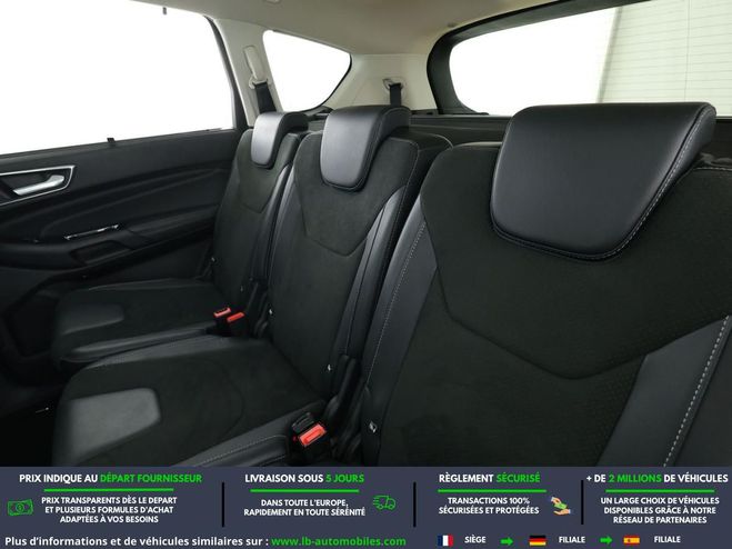 Ford S Max S-MAX 2.0 EcoBlue 150 BVA Vert M�tallique de 2016