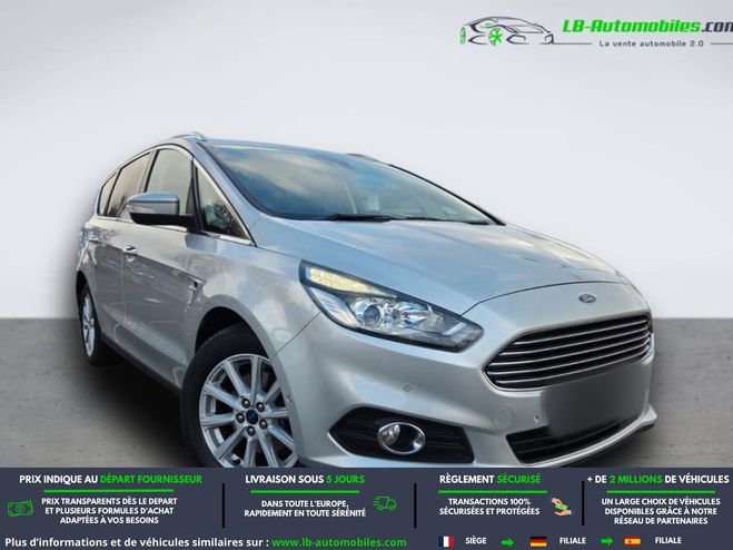 Ford S Max S-MAX 2.0 EcoBlue 150 BVA Argent� M�tallique de 2017