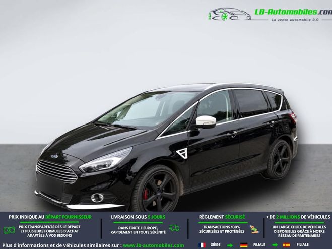 Ford S Max S-MAX 2.0 EcoBlue 150 BVA Noir M�tallique de 2019