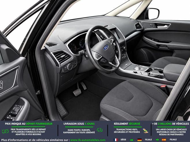 Ford S Max S-MAX 2.0 EcoBlue 150 BVA Noir M�tallique de 2019