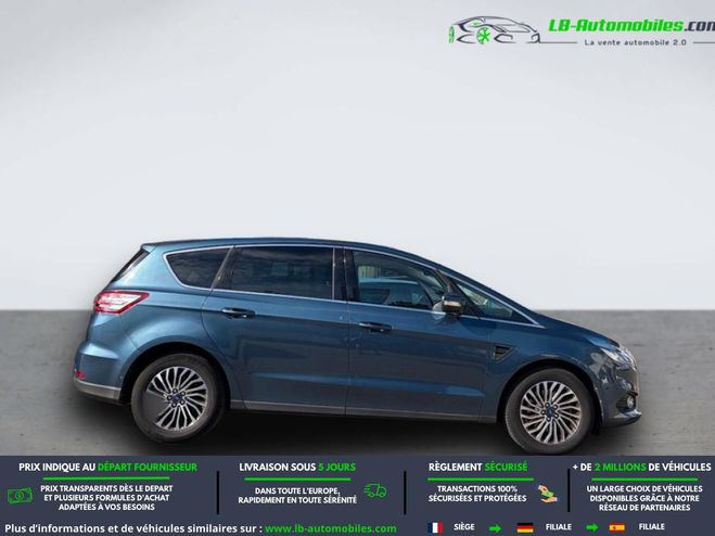 Ford S Max S-MAX 2.0 EcoBlue 190 BVM Bleu M�tallique de 2019