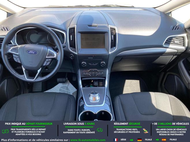 Ford S Max S-MAX 2.0 EcoBlue 190 BVA Argent� M�tallique de 2019