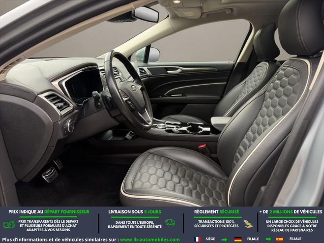 Ford Mondeo 2.0 EcoBlue 190 BVA Gris M�tallique de 2020