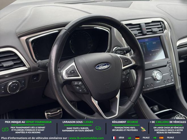 Ford Mondeo 2.0 EcoBlue 190 BVA Gris M�tallique de 2020