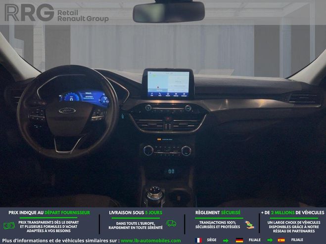 Ford Kuga 2.5 Duratec 150 ch FHEV BVA Bleu M�tallique de 2021