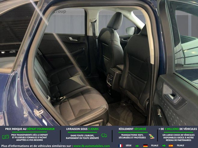 Ford Kuga 2.5 Duratec 150 ch FHEV BVA Bleu M�tallique de 2021