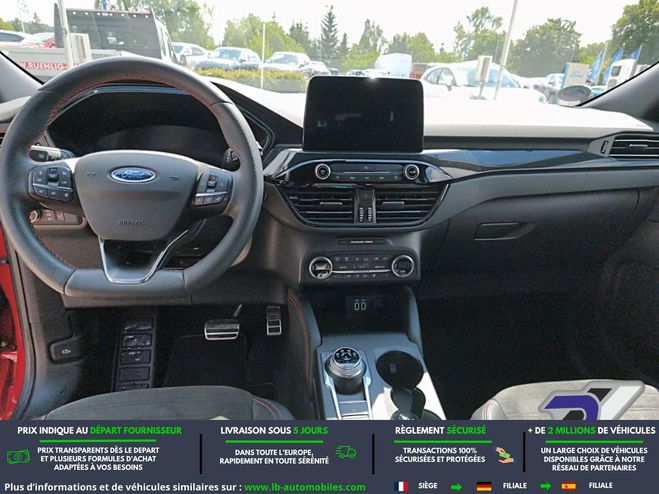 Ford Kuga 2.5 Duratec 150 ch FHEV BVA Rouge M�tallique de 2021
