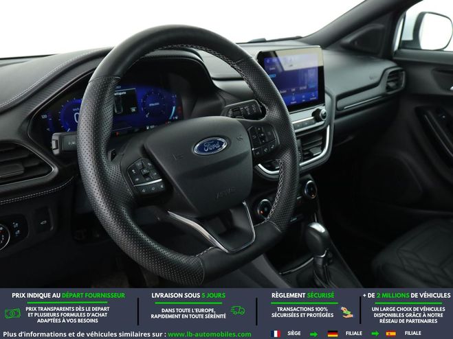 Ford Puma 1.0 EcoBoost 155 ch BVA Blanc M�tallique de 2021