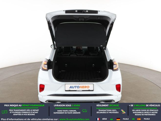 Ford Puma 1.0 EcoBoost 155 ch BVA Blanc M�tallique de 2021