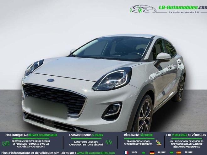 Ford Puma 1.0 EcoBoost 125 ch BVM Gris de 2021