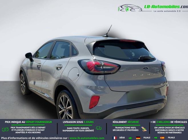 Ford Puma 1.0 EcoBoost 125 ch BVM Gris de 2021