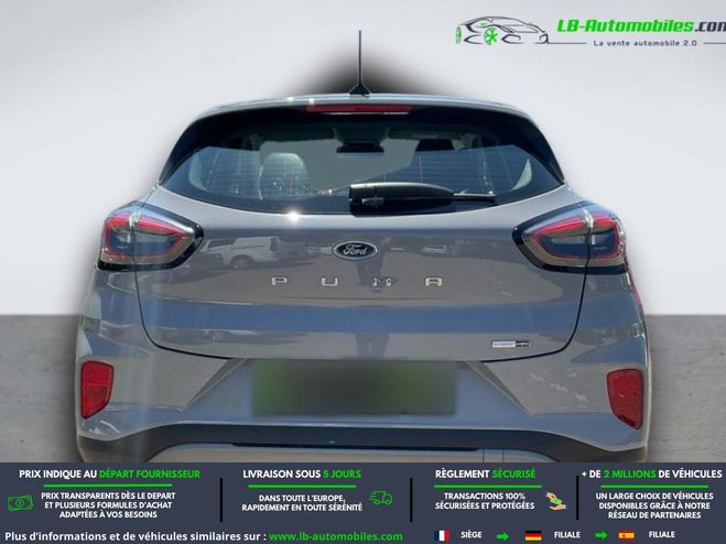 Ford Puma 1.0 EcoBoost 125 ch BVM Gris de 2021