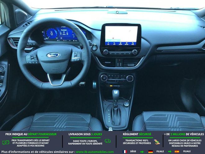 Ford Puma 1.0 EcoBoost 125 ch BVA Gris M�tallique de 2020