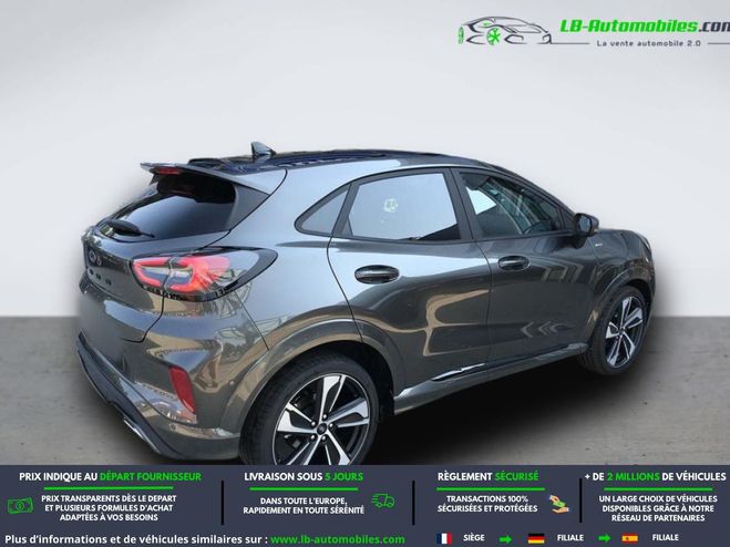 Ford Puma 1.0 EcoBoost 125 ch BVA Gris M�tallique de 2020
