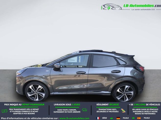 Ford Puma 1.0 EcoBoost 125 ch BVA Gris M�tallique de 2020