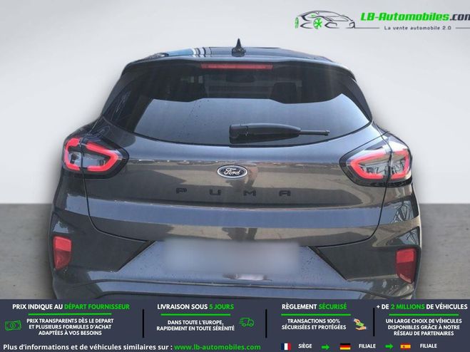Ford Puma 1.0 EcoBoost 125 ch BVA Gris M�tallique de 2020