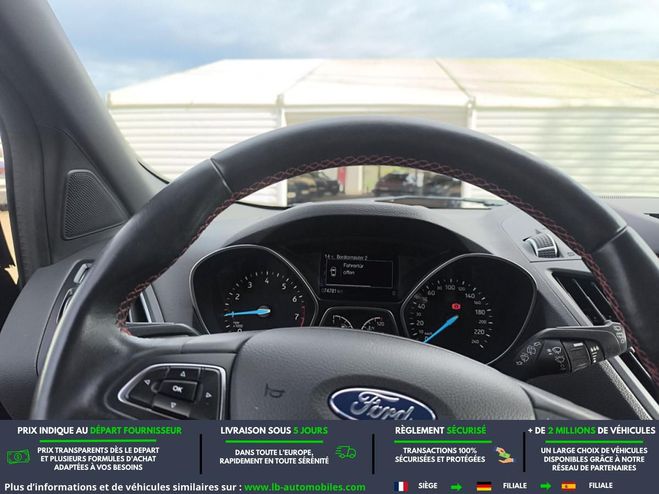 Ford Kuga 1.5 EcoBoost 150 4x2 BVM Noir M�tallique de 2018