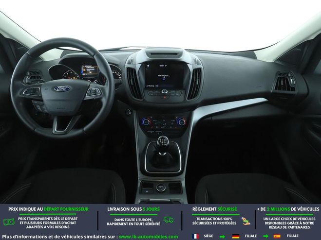 Ford Kuga 1.5 EcoBoost 150 4x2 BVM Gris M�tallique de 2018