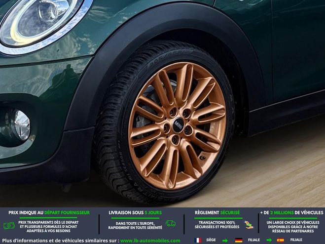 Mini Mini 136 CH BVM Vert M�tallique de 2019