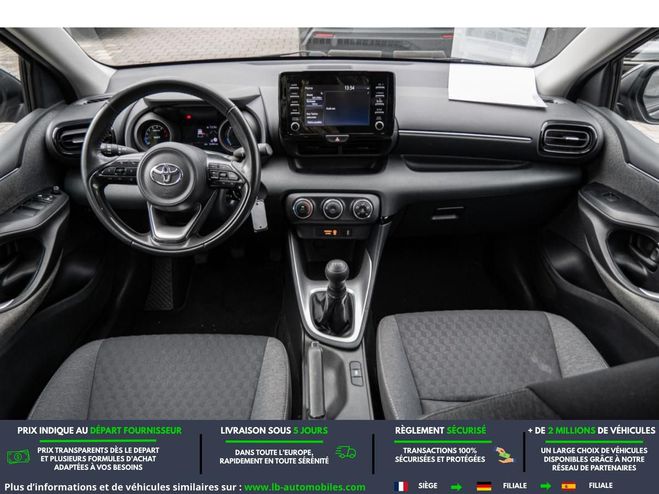 Toyota Yaris 70 VVT-i BVM Gris M�tallique de 2021