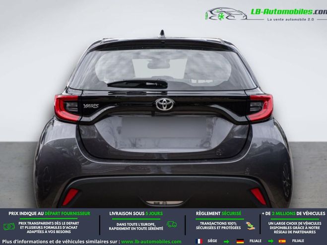 Toyota Yaris 70 VVT-i BVM Gris M�tallique de 2021