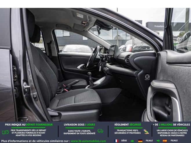 Toyota Yaris 70 VVT-i BVM Gris M�tallique de 2021