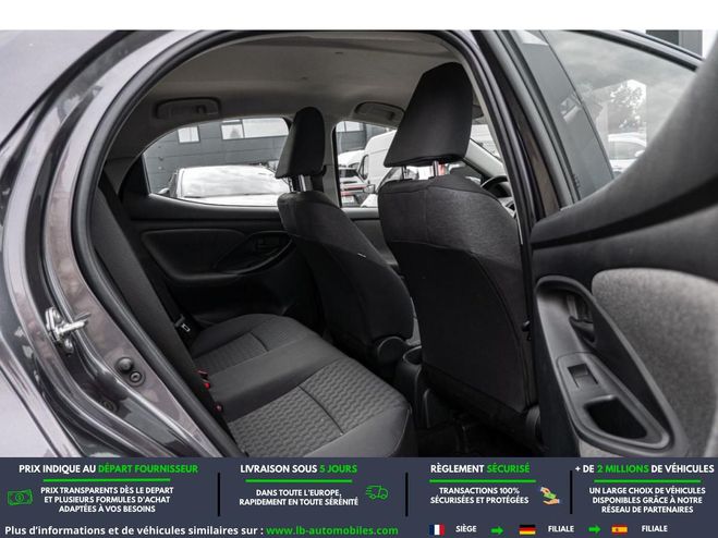 Toyota Yaris 70 VVT-i BVM Gris M�tallique de 2021
