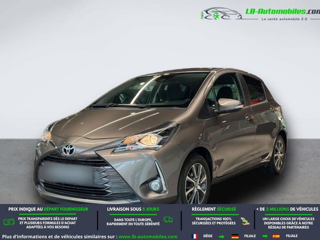 Toyota Yaris 110 VVT-i BVM Gris M�tallique de 2020