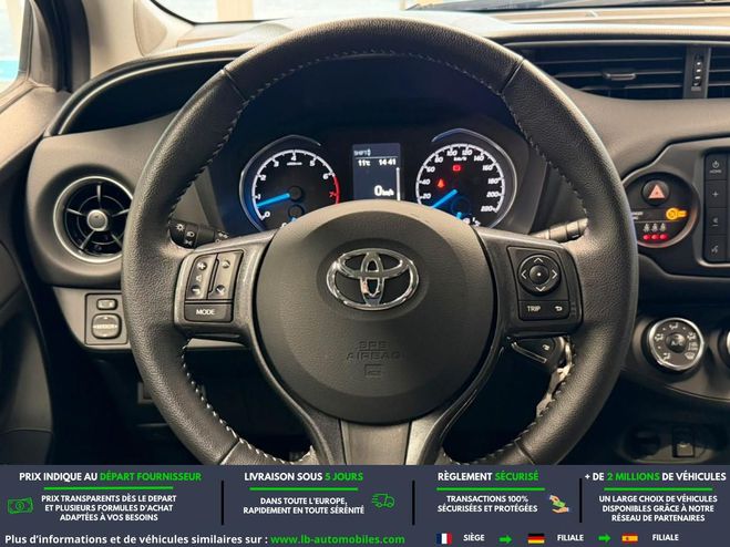 Toyota Yaris 110 VVT-i BVM Gris M�tallique de 2020