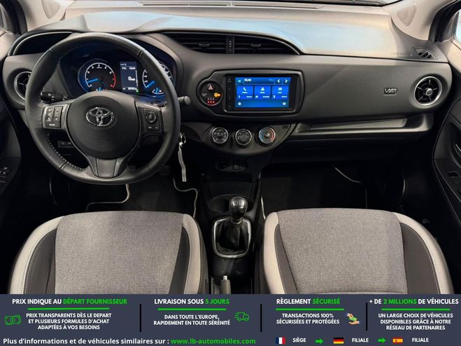 Toyota Yaris 110 VVT-i BVM Gris M�tallique de 2020