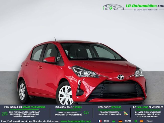 Toyota Yaris 70 VVT-i BVM Rouge de 2020