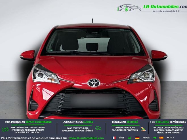 Toyota Yaris 70 VVT-i BVM Rouge de 2020