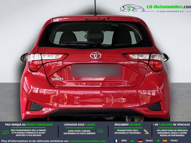 Toyota Yaris 70 VVT-i BVM Rouge de 2020