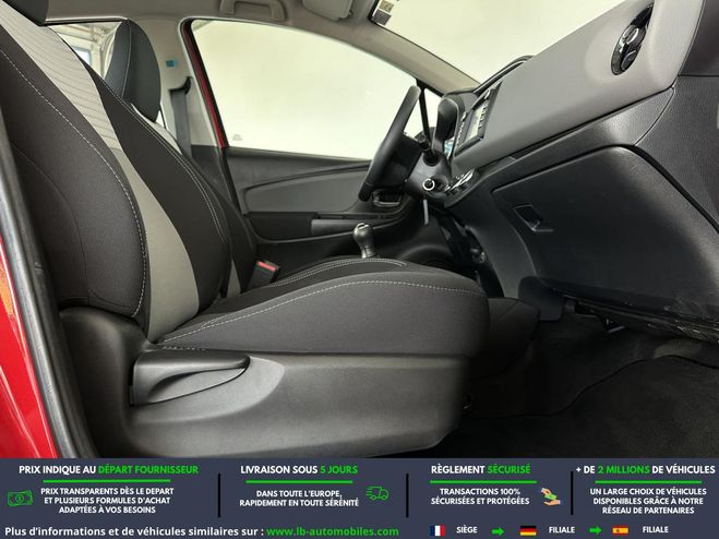Toyota Yaris 70 VVT-i BVM Rouge de 2020
