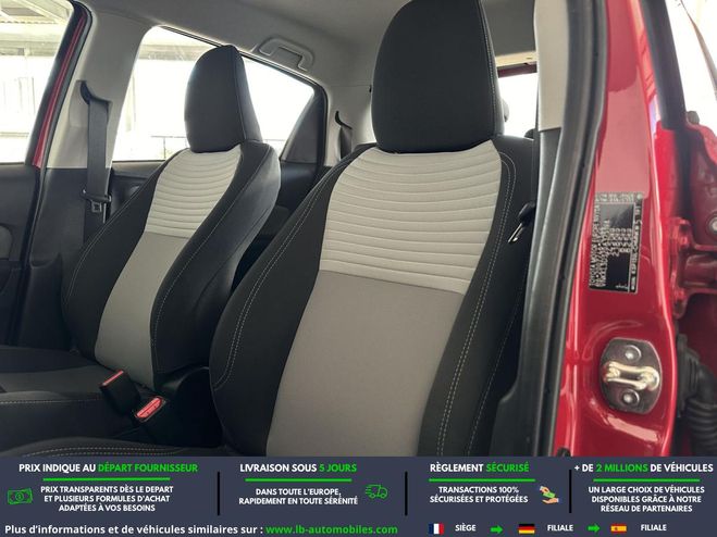 Toyota Yaris 70 VVT-i BVM Rouge de 2020