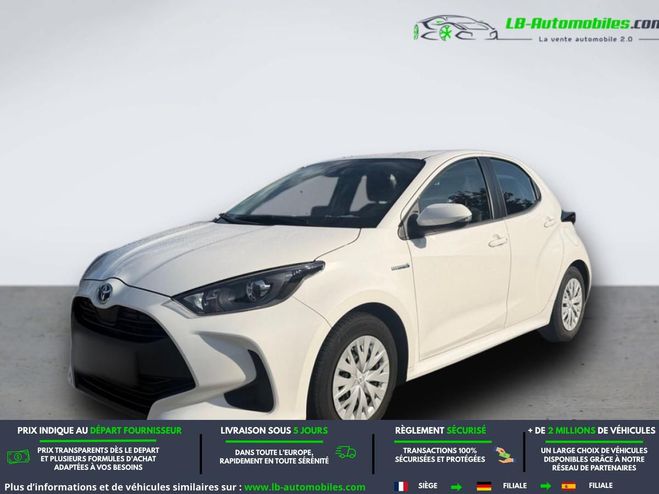 Toyota Yaris HYBRIDE 116ch Blanc de 2021