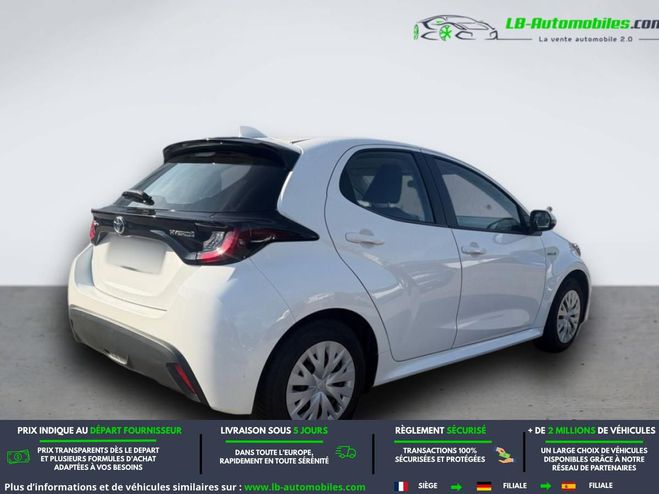 Toyota Yaris HYBRIDE 116ch Blanc de 2021