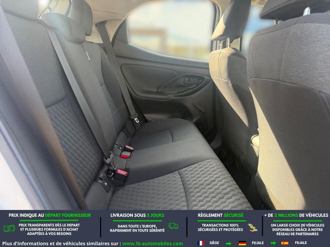 Toyota Yaris HYBRIDE 116ch Blanc de 2021