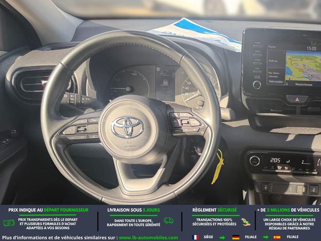 Toyota Yaris HYBRIDE 116ch Blanc de 2021