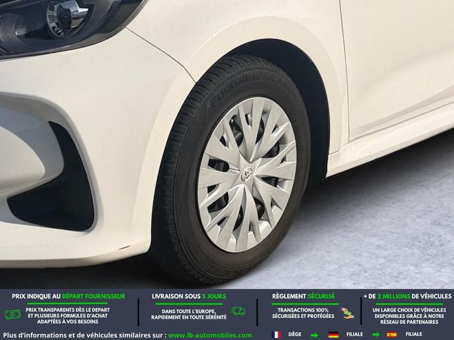 Toyota Yaris HYBRIDE 116ch Blanc de 2021