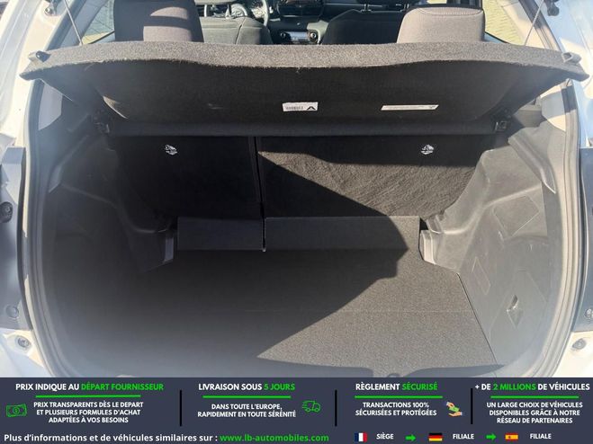 Toyota Yaris HYBRIDE 116ch Blanc de 2021